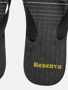 Chinelo Reserva Masculino RSV Horizonte Preto