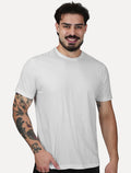Camiseta Aramis Masculina Basica Mono Logo Surton Branca