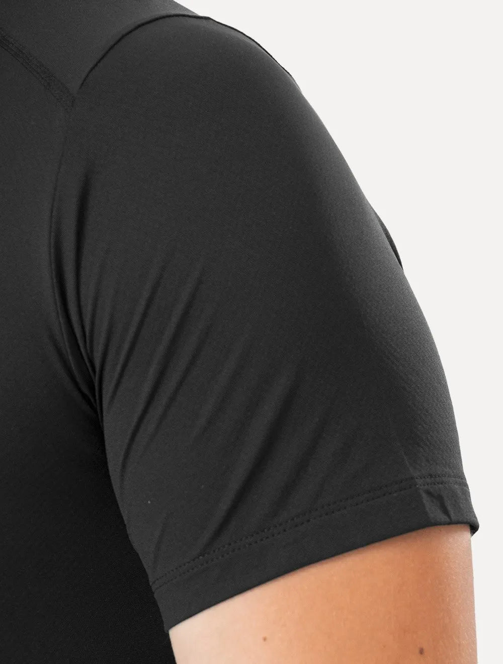 Camiseta The North Face Masculina Crewneck Hyper Preta