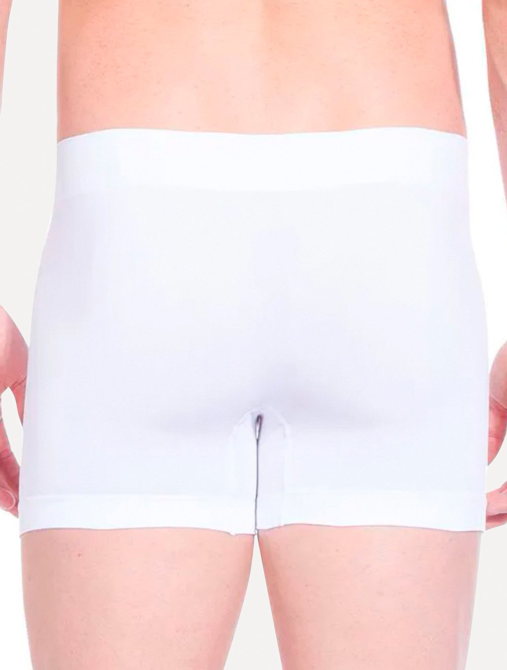 Cueca Calvin Klein Trunk Seamless Logo Branca