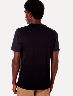 Camiseta John John Masculina Regular Fit Wild Dog Preta