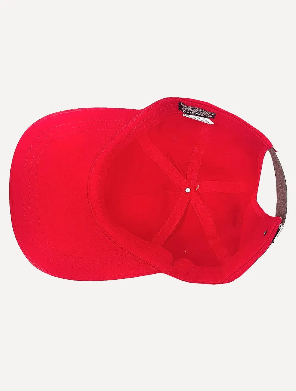 Boné Levis Curved Visor New Batwing Cap Vermelho