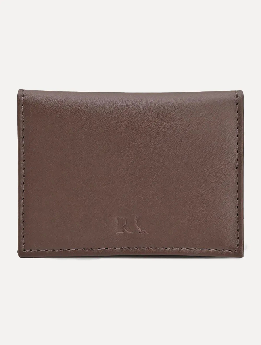 Carteira Reserva Masculina Couro Columbia Marrom