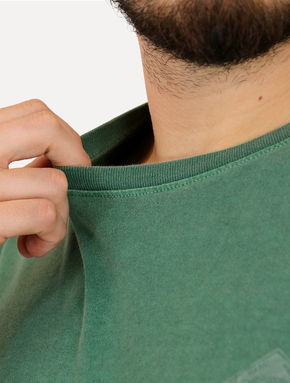 Camiseta Reserva Masculina Aquarela Fill Stoned Verde