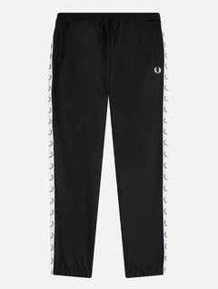 Calça Fred Perry Masculina Training Taped Track Preta