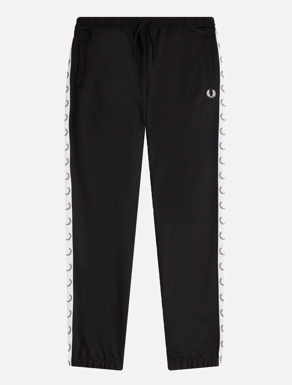 Calça Fred Perry Masculina Training Taped Track Preta