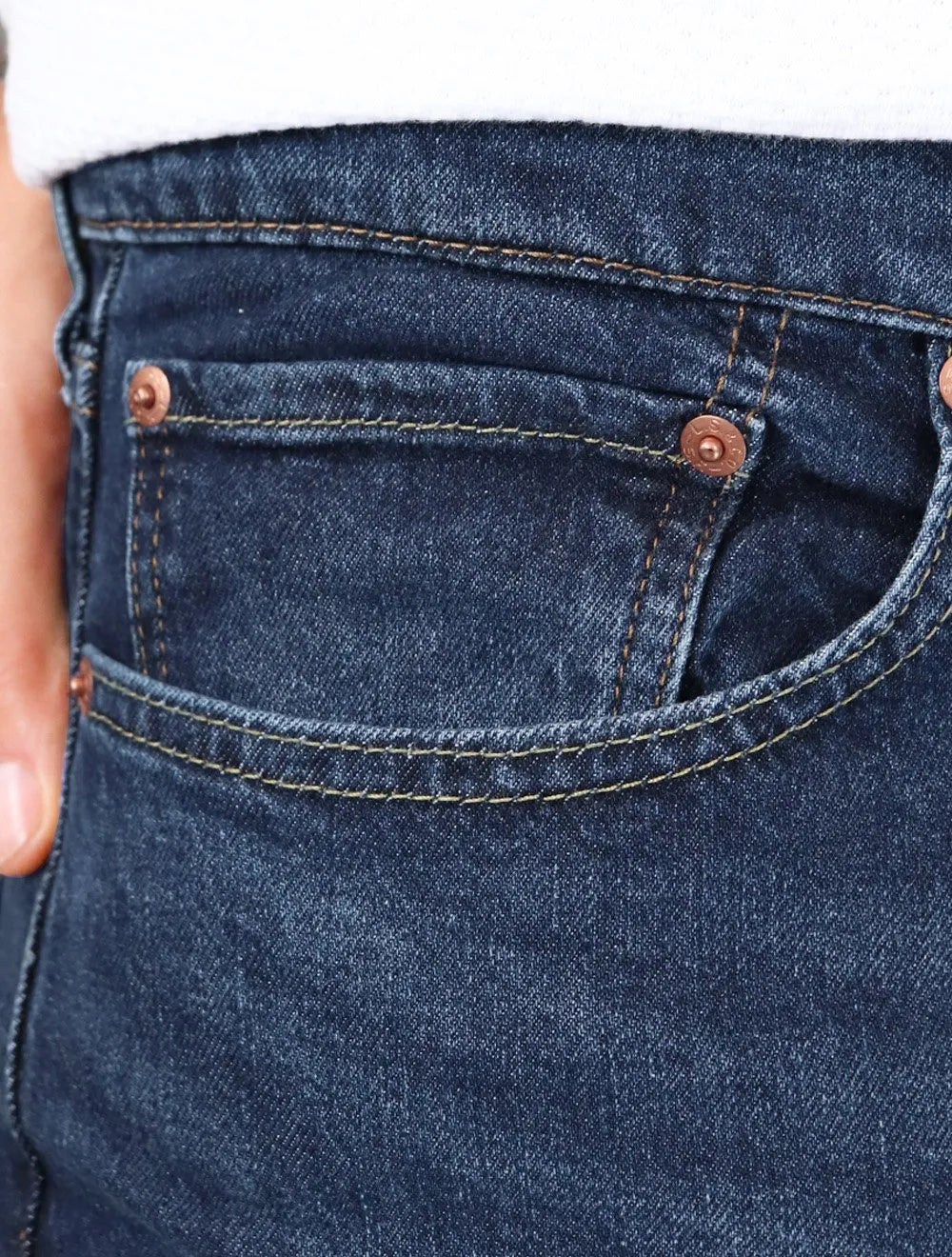 Calça Jeans Levis 510 Skinny Dark Blue 