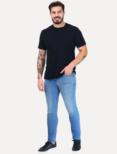 Calça Levis Jeans Masculina 511 Slim Light Blue Média