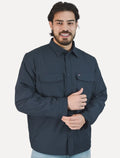 Jaqueta Tommy Hilfiger Performance Nylon Azul Marinho
