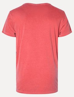 Camiseta Reserva Masculina Bust Woodpecker SPFC Vermelha