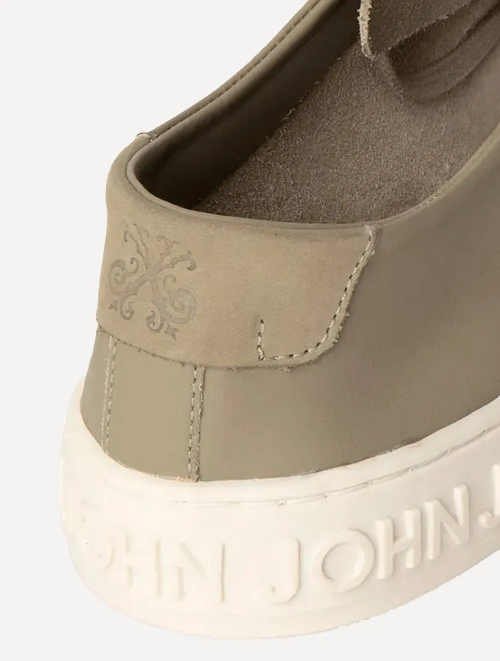 Tênis John John Masculino Couro New Heaven Cáqui