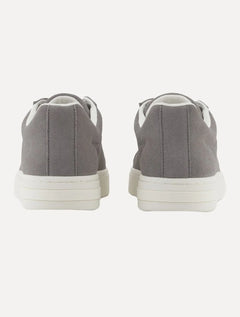 Tênis Armani Exchange Masculino London Slip-on Cinza