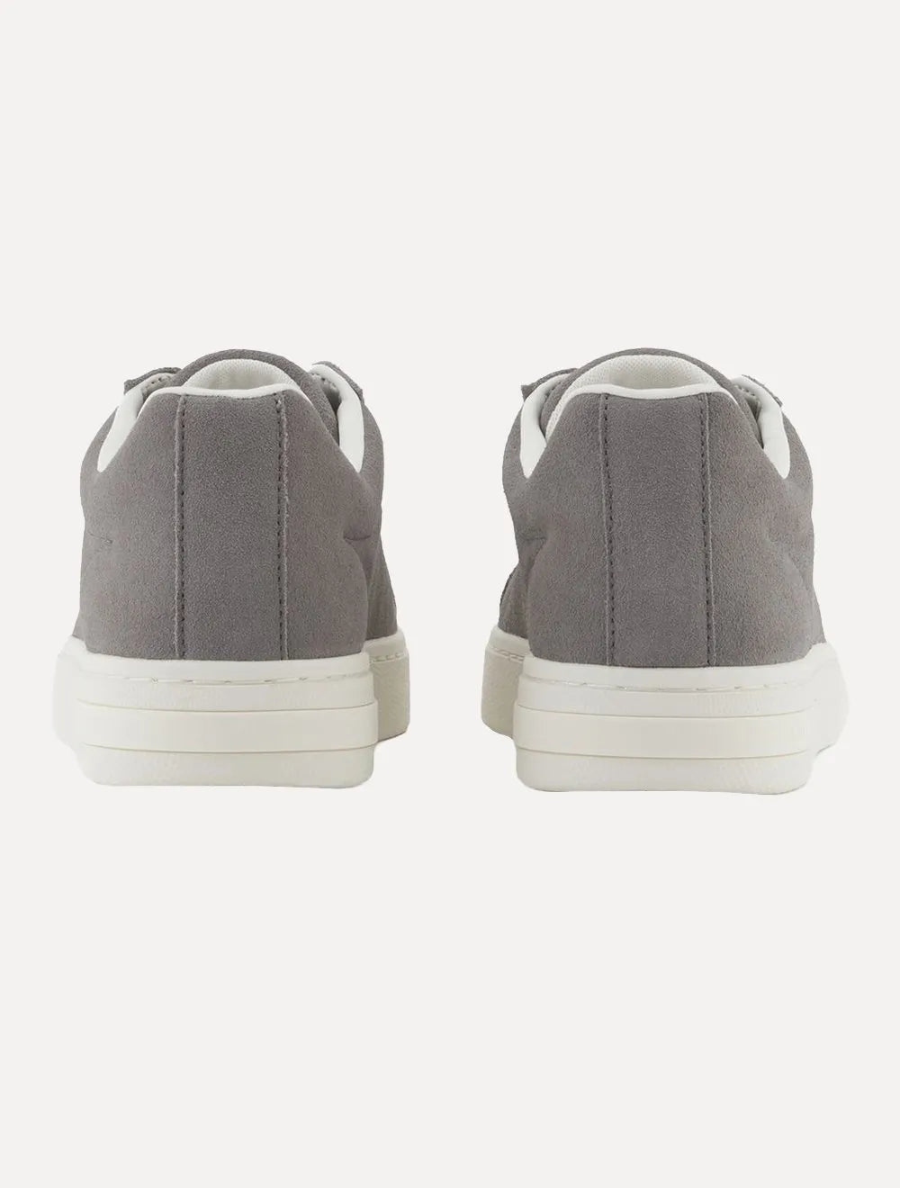 Tênis Armani Exchange Masculino London Slip-on Cinza