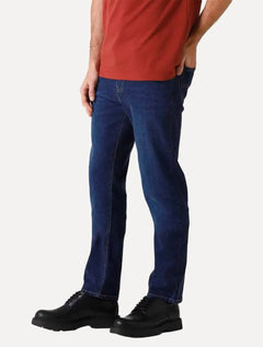 Calça Levis Jeans Masculina 511 Slim Stretch Dark Blue Escura