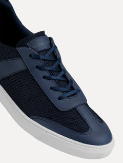 Tênis Dudalina Masculino SL Textil Sheepsky Altar Azul Marinho