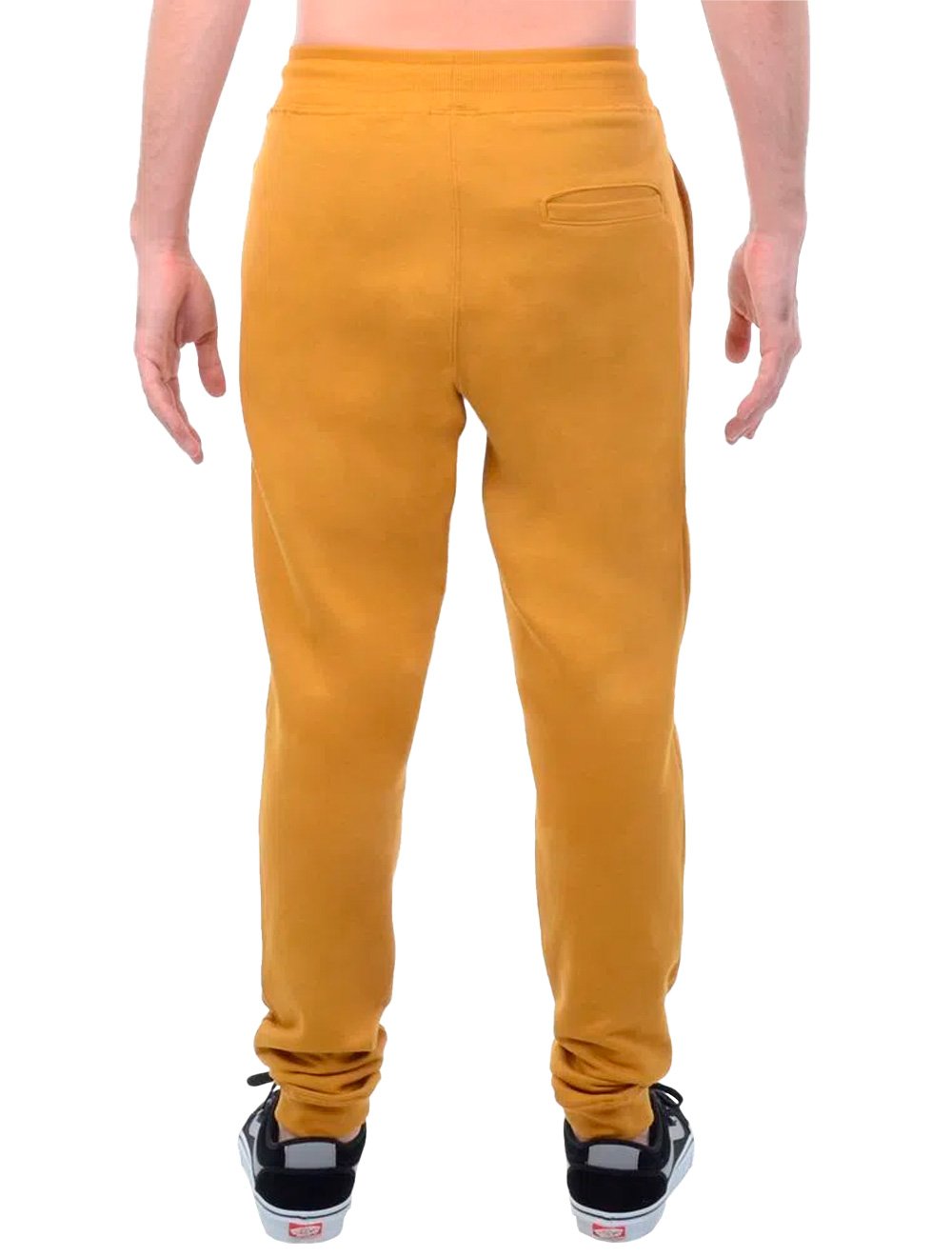 Calça New Era Moletom Masculina Classic Basic Coop Neyyan Cáqui