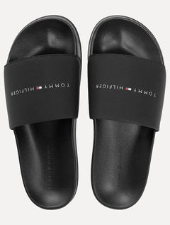 Chinelo Tommy Hilfiger Core Pool Slide Preto
