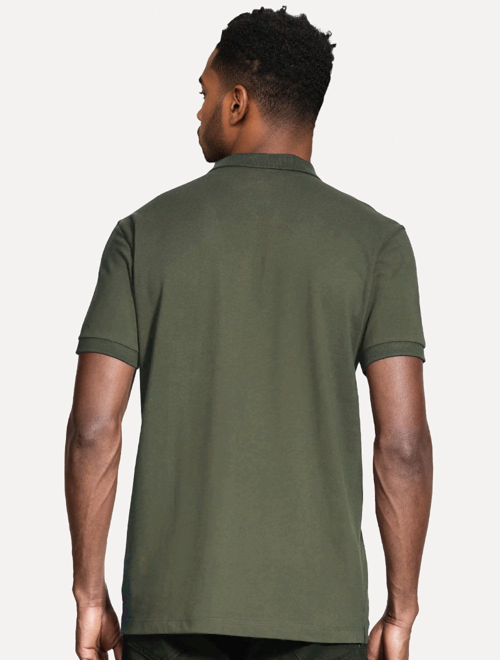 Polo Aramis Masculina Basic Piquet Mono Verde Claro