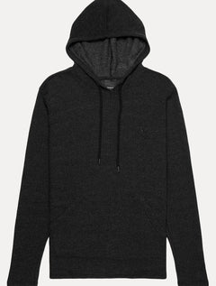 Casaco Reserva Masculino Moletinho Hoodie Capuz Preto Mescla
