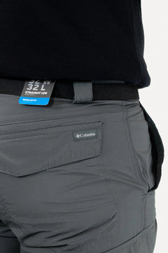 Calça Columbia Silver Ridge Convertible Grill Cinza Escuro