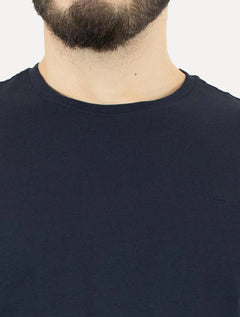 Camiseta Aramis Masculina New Essencial Lisa Azul Marinho