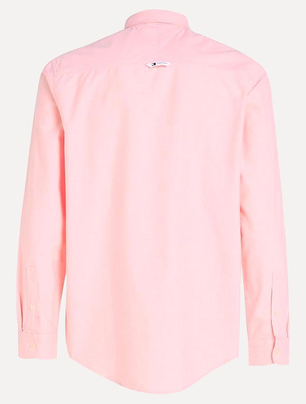 Camisa Tommy Jeans Masculina Regular Entry Oxford Rosa