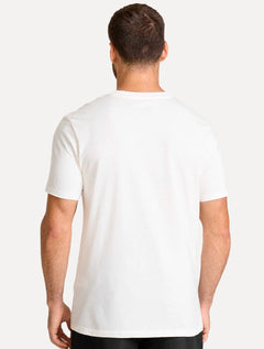 Camiseta John John Masculina Regular Fit Forward Off White