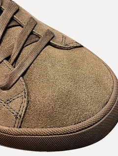 Tênis Osklen Masculino Soho Soft Camurça Marrom Médio