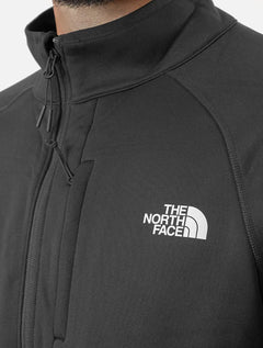 Blusa The North Face Masculina Fleece Canyonlands Half Zip Preta