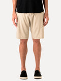Bermuda Osklen Masculina Alfaiataria Basic Linen Areia Mescla