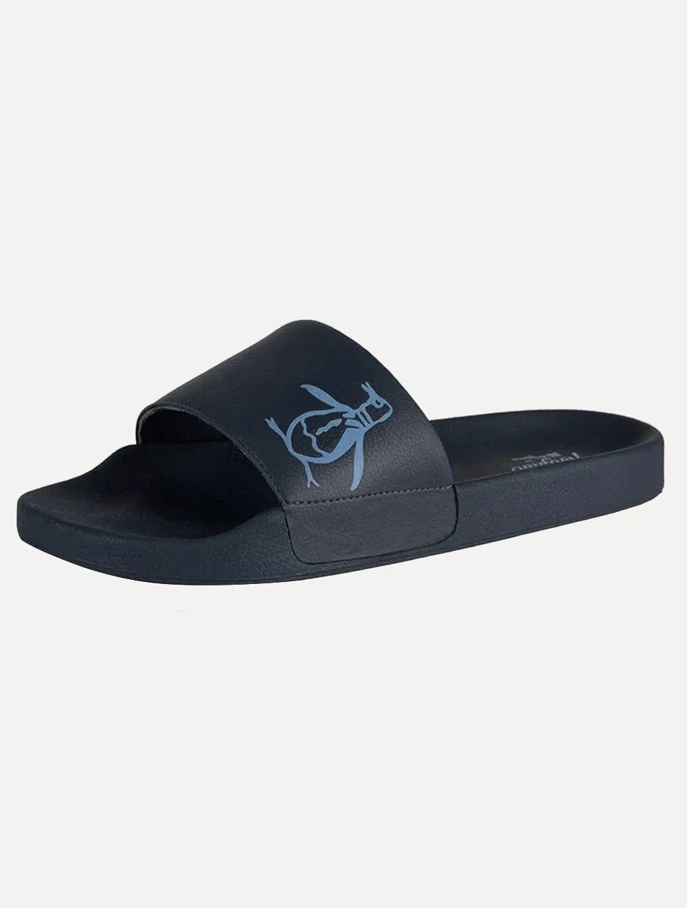 Chinelo Original Penguin Masculino Slide Lateral Azul Marinho
