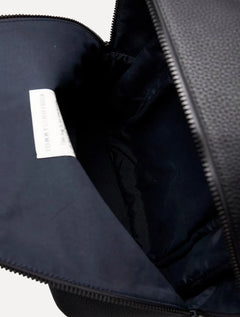 Mochila Tommy Hilfiger Essential PU Backpack Preta