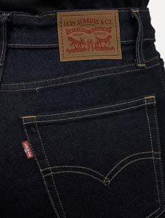 Calça Levis Jeans Feminina 725 High Rise Bootcut Azul Escuro