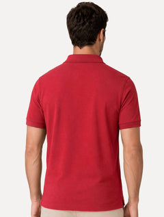 Polo Individual Masculina Comfort Pima Soft Touch Vermelho
