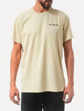 Camiseta Columbia Masculina Dark Logo Areia