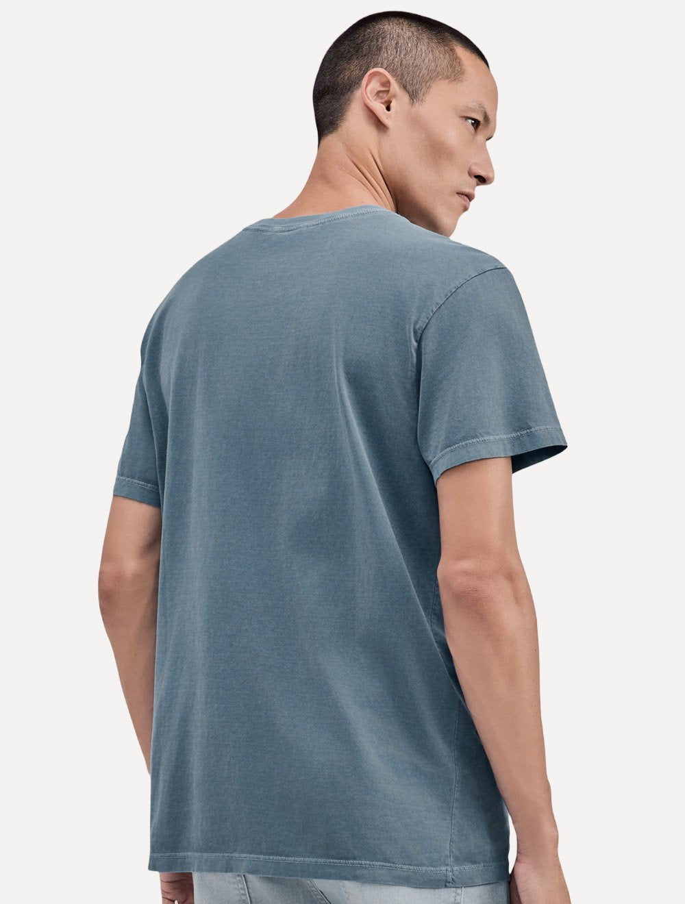 Camiseta Reserva Masculina Basic Red Woodpecker Stoned Azul Marinho