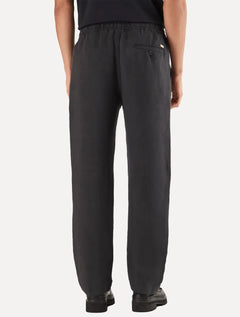 Calça Foxton Masculina Linho Vermonte Chumbo