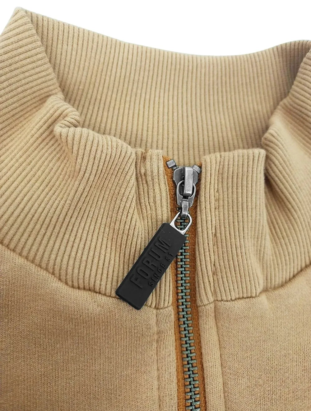 Moletom Forum Masculino Over Comfort Hoodie Classic Cáqui