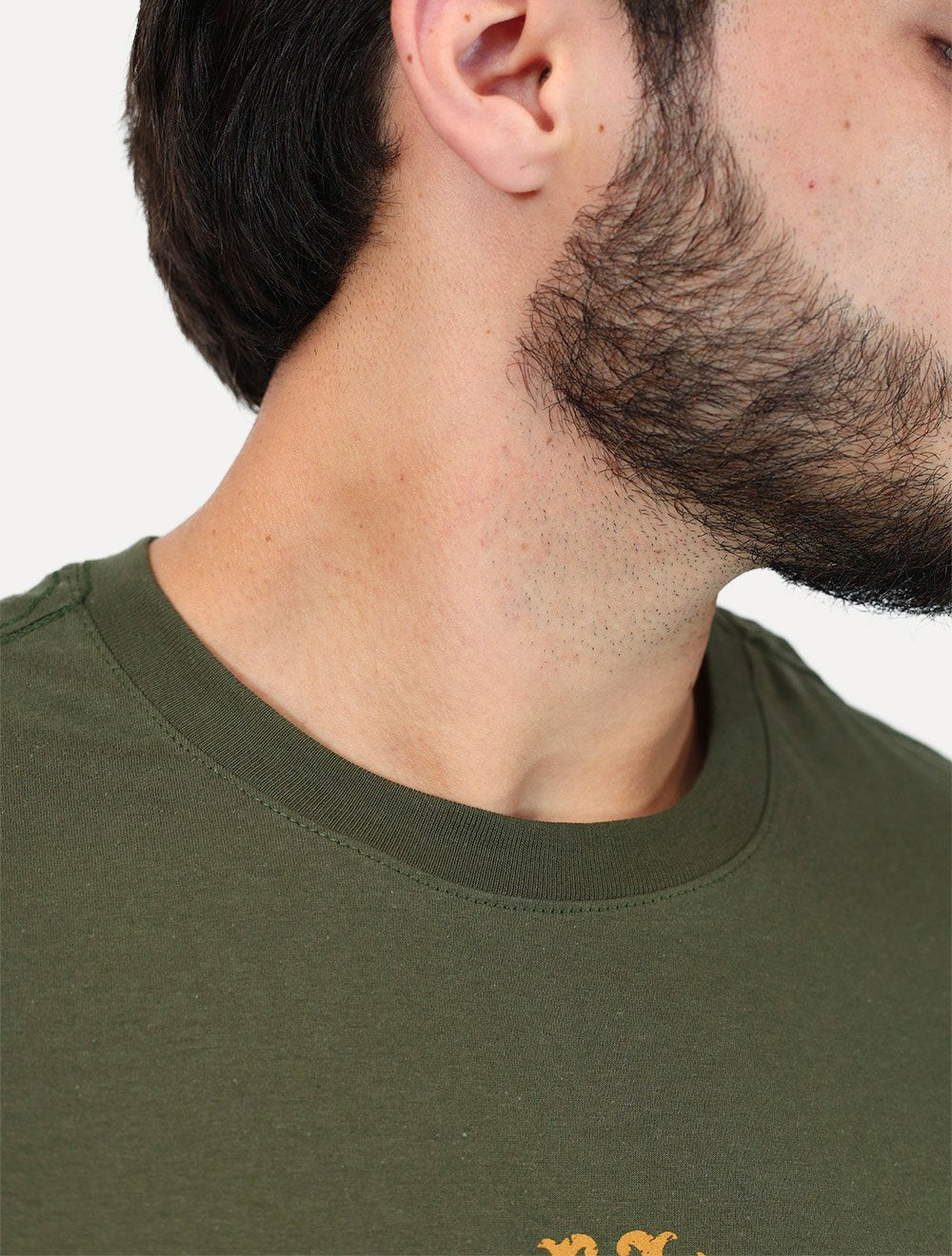 Camiseta John John Masculina Fit Basic Verde Médio