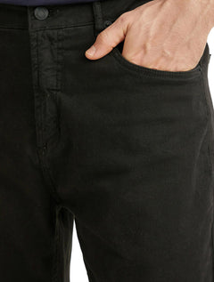 Calça Foxton Masculina Sarja Oscar Preta