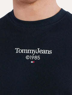 Camiseta Tommy Jeans Masculina Regular TJ 85 Entry Azul Marinho