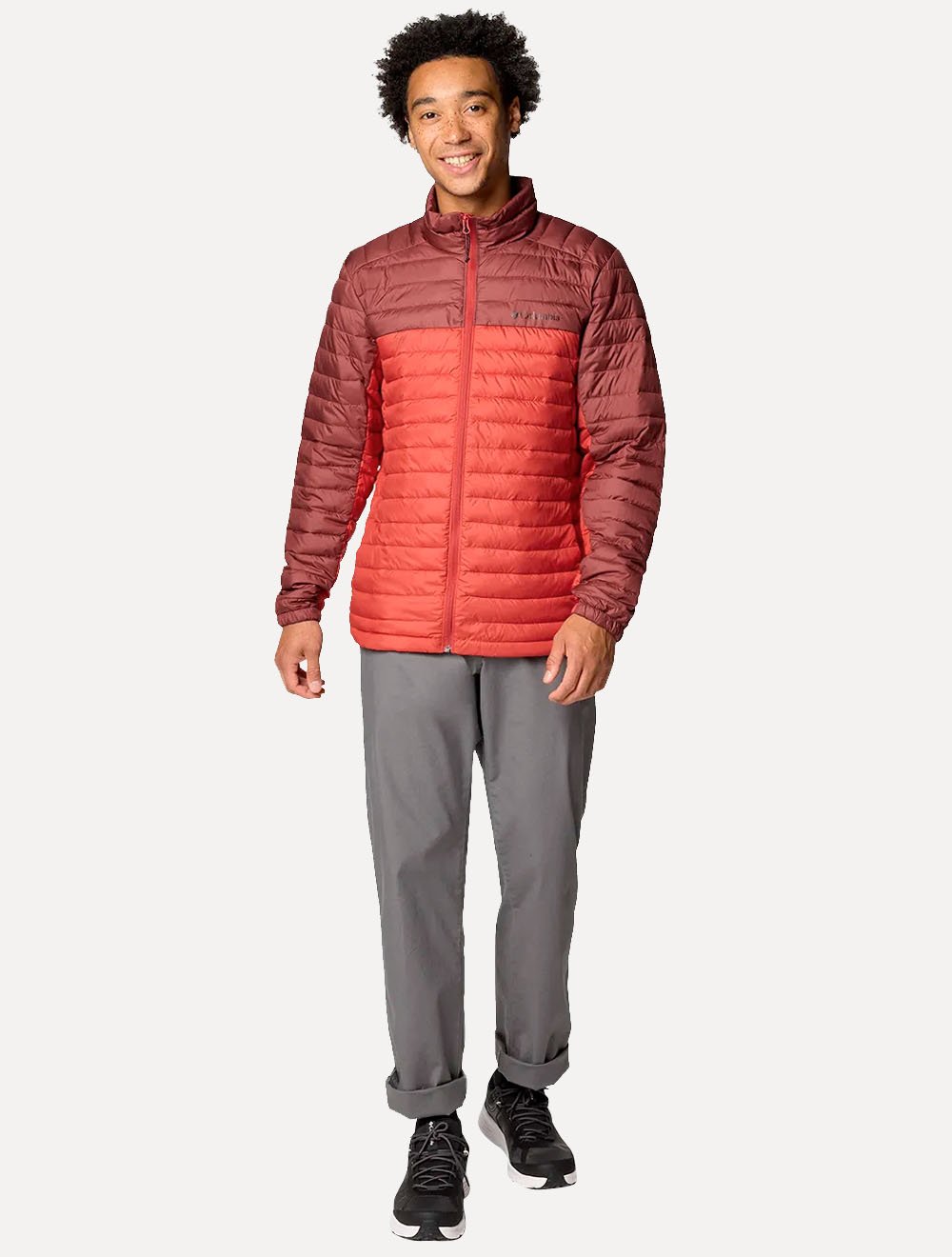 Jaqueta Columbia Masculina Silver Falls II Vermelho/Bordô