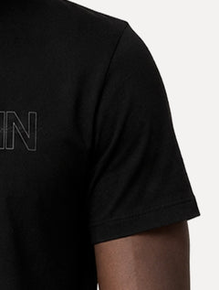 Camiseta John John Masculina Classic Fit Star Preto