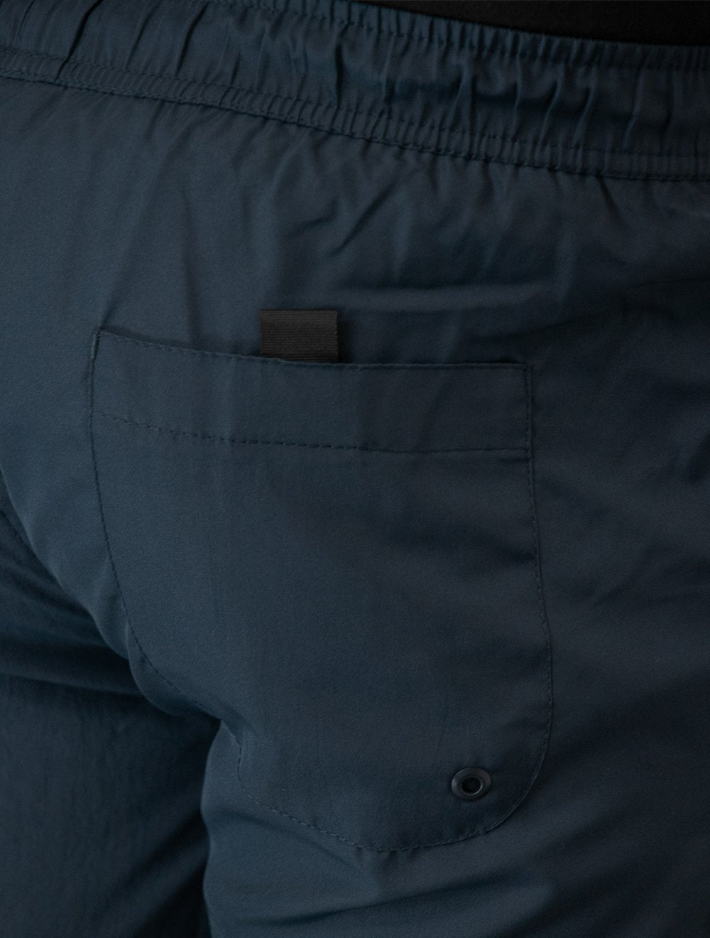 Short Original Penguin Masculino D'Água Basic Patch Azul Marinho