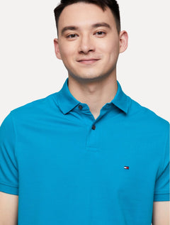Polo Tommy Hilfiger Regular Piquet 1985 Surf Azul Bondi