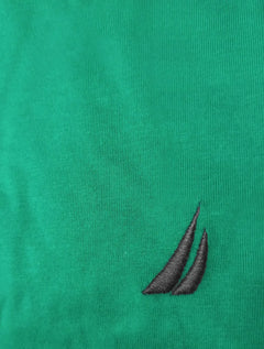 Camiseta Nautica Masculina Navy Icon Verde Escuro