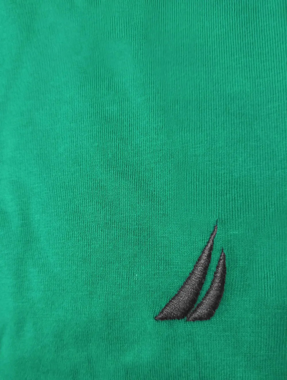 Camiseta Nautica Masculina Navy Icon Verde Escuro