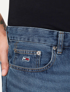 Calça Tommy Jeans Masculina Regular Straight Otis Azul