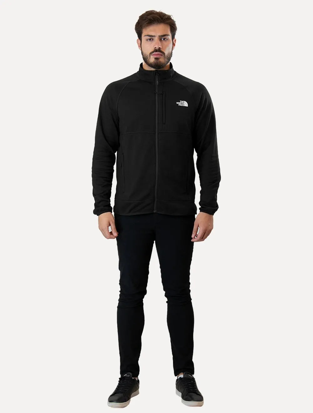 Jaqueta The North Face Masculina Corta-Vento Antora Preta