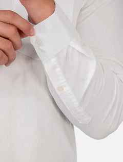 Camisa Aramis Masculina Regular Algodão Lotte Pocket Branca